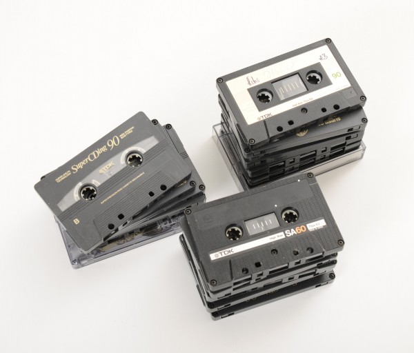 Convolute No. 76: TDK music cassettes 20 pieces