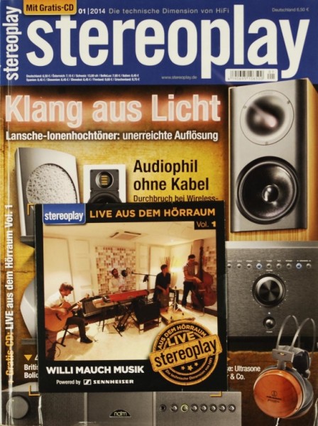 Stereoplay 1/2014 Zeitschrift
