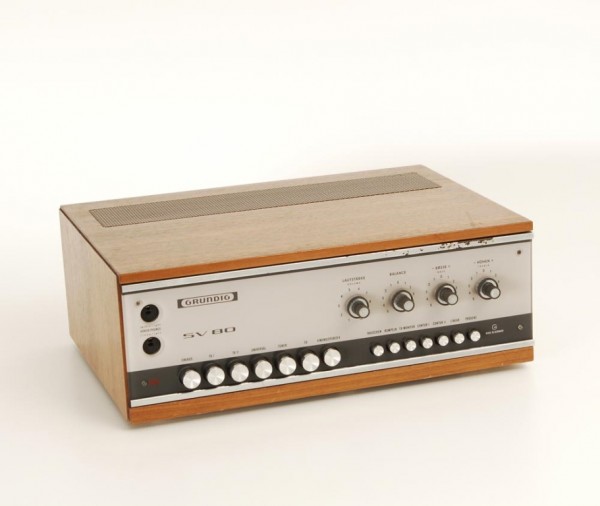 Grundig SV-80 integrated amplifier