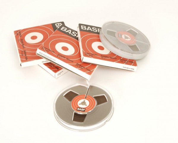 Tapes 11er DIN plastic 11cm full