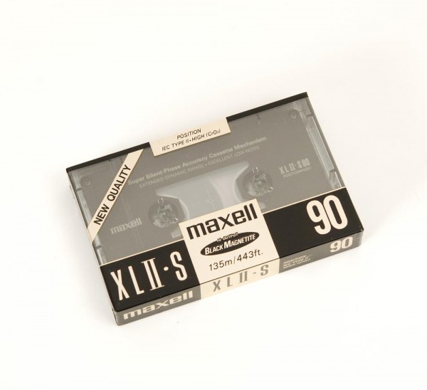 Maxell XL II-S 90 NEW