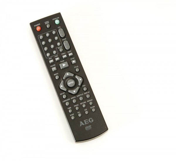AEG Remote control black