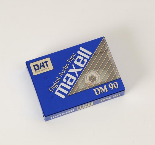 Maxell DM 90 DAT Cassette NEW!