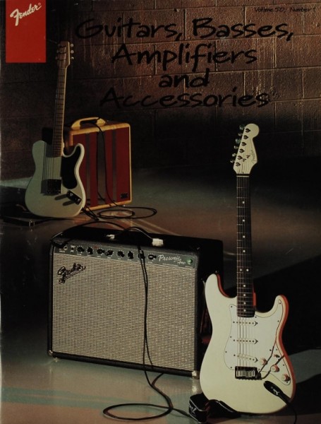 Fender Volume 50 - Number 1 (1996) Brochure / Catalogue