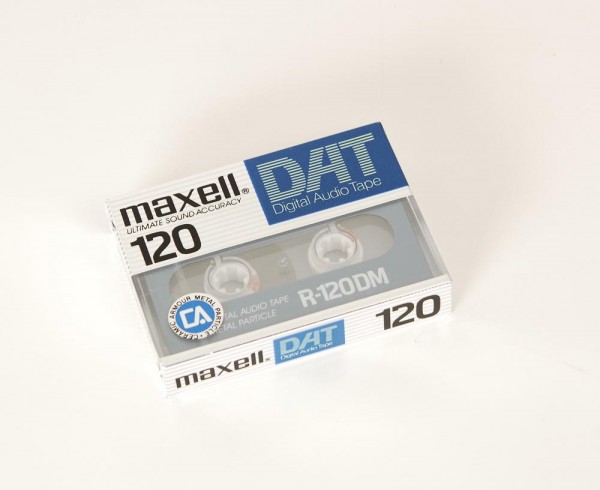 Maxell R-120DM DAT cassette NEW! Original welded