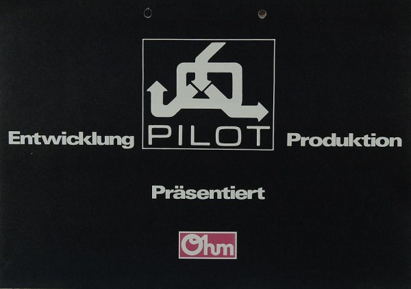 Ohm Pilot präsentiert Ohm Prospekt / Katalog
