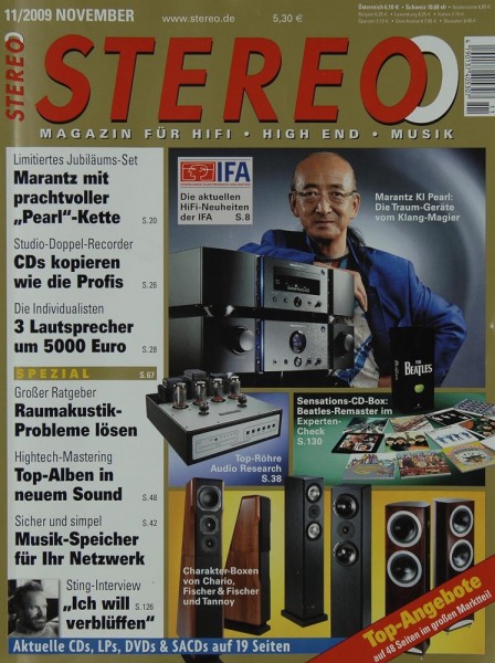 Stereo 11/2009 Zeitschrift
