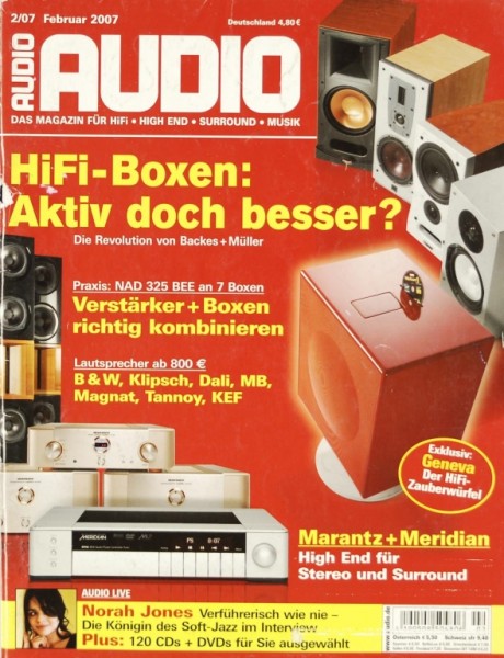 Audio 2/2007 Zeitschrift