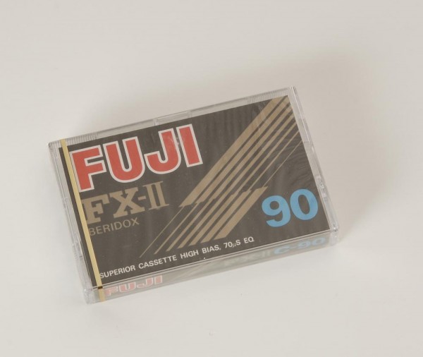 Fuji FX-II Beridox C-90 NEW