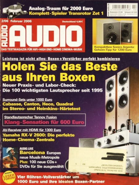 Audio 2/2006 Magazine