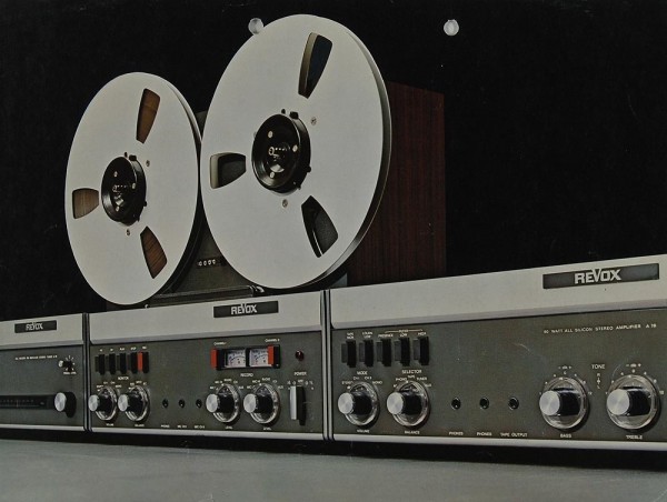 Revox A 76 MK II / A 77 MK III / A 78 / A 77 - Dolby B Prospekt / Katalog