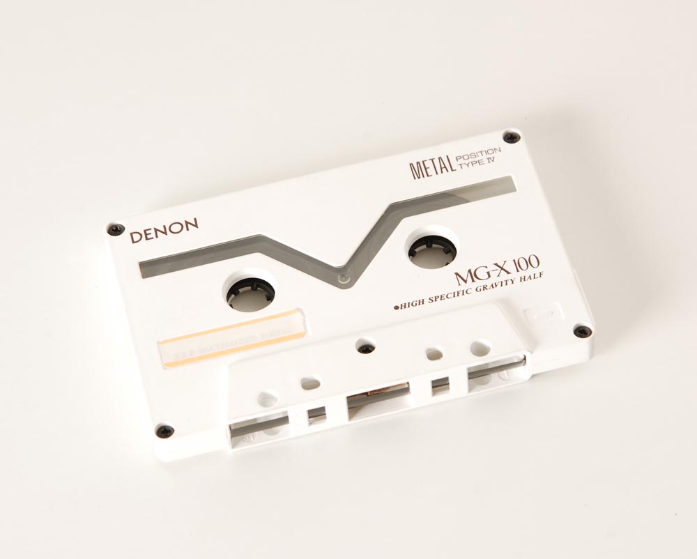 Denon MG-X 100 | Compact Cassettes | Tape Material | Recording