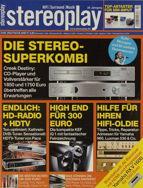 Stereoplay 2/2006 Zeitschrift
