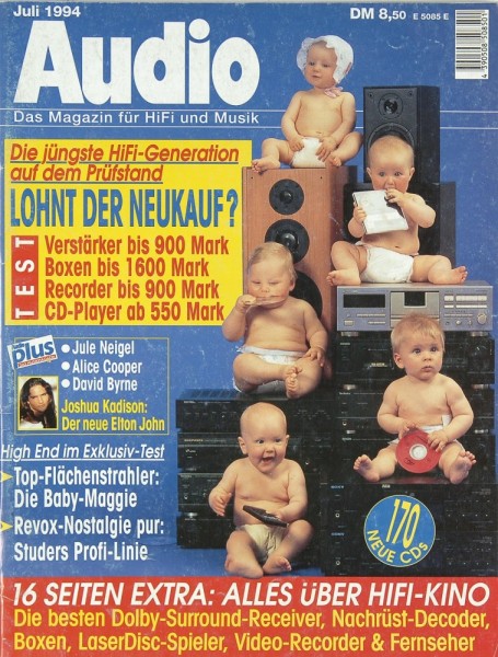 Audio 7/1994 Zeitschrift