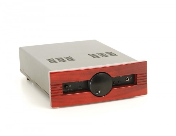 Synthesis Roma 41 DC+ Tube Headphone Amplifier red