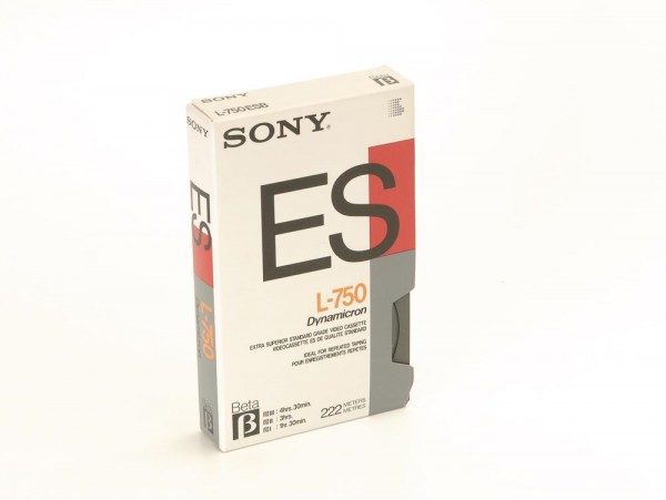 Sony L-750 ES Beta
