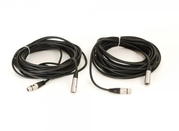 Cable XLR sockets to XLR plug 14.50 m