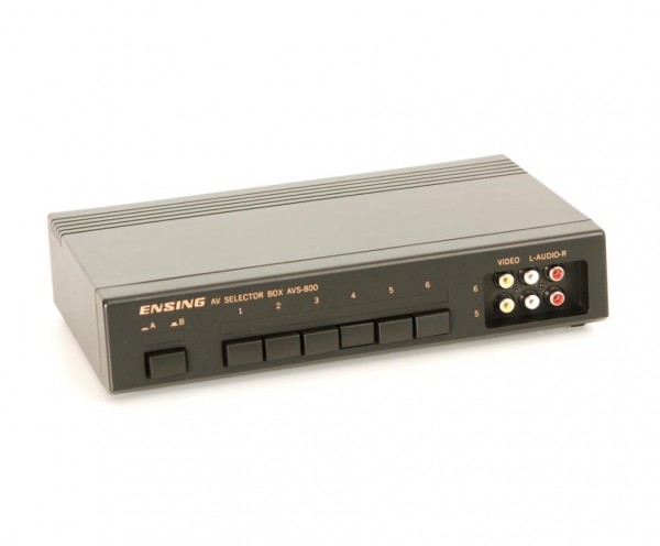 Ensing AVS-800 Audio Video Umschalteinheit
