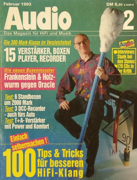 Audio 2/1993 Zeitschrift