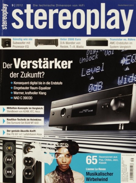 Stereoplay 9/2012 Zeitschrift