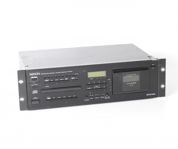 Denon DN-T610 tape deck with CD player
