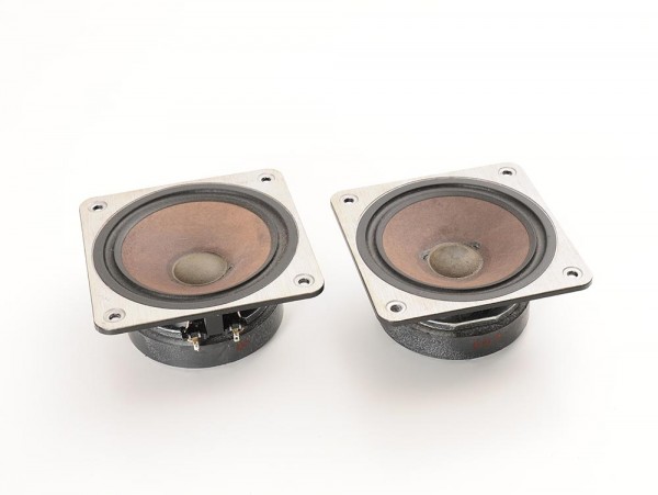 Isophon PSM 120 Alu midrange speaker pair
