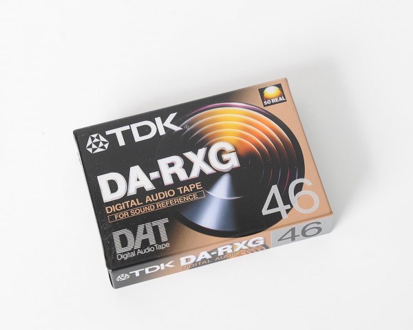TDK DA-RXG 46 DAT cassette NEW!