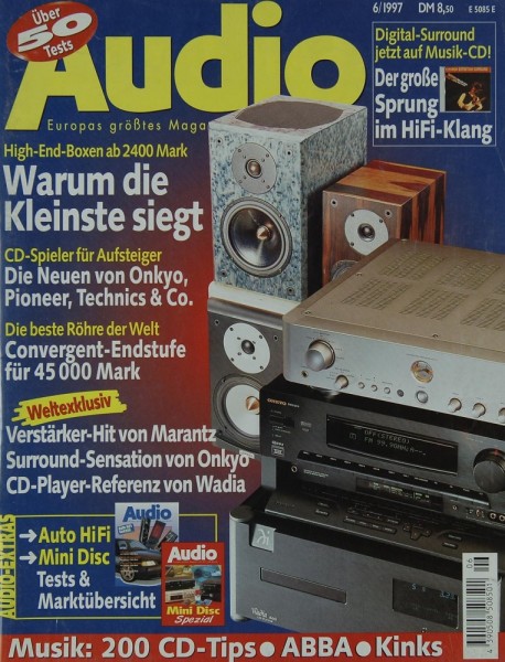 Audio 6/1997 Magazine