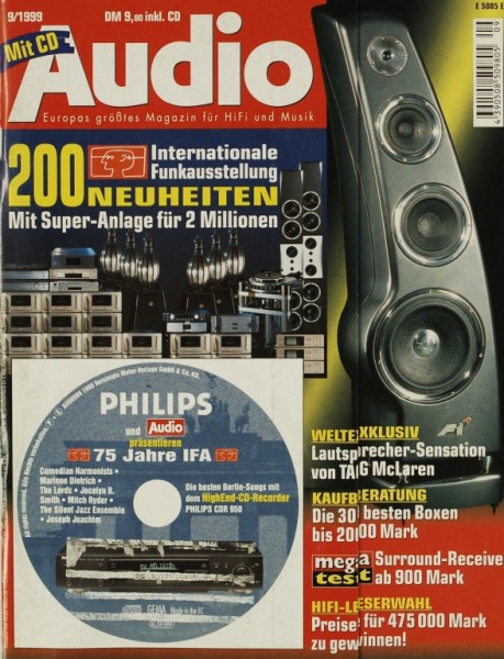 Audio 9/1999 Magazine