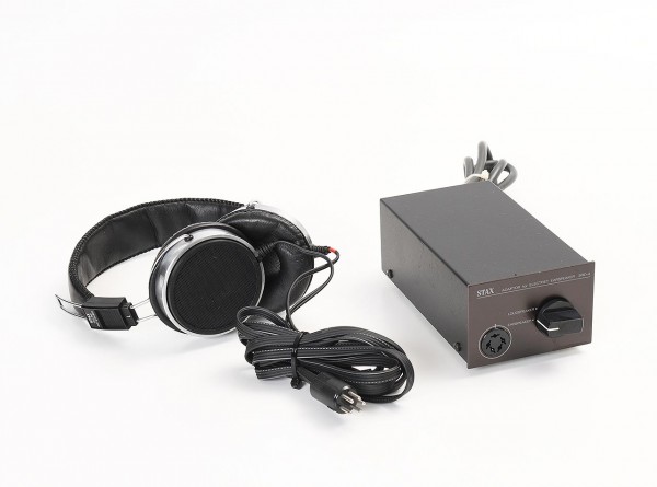 Stax SR-40 + SRD4 headphones