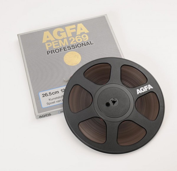 Agfa PEM 269 Prof 27cm DIN plastic with tape