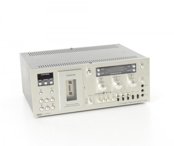 Eumig FL-1000 uP Highcom Tape Deck silver