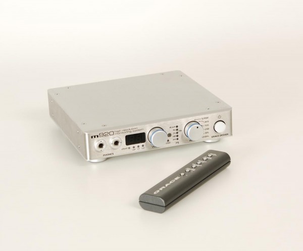 Grace Design M920 DA-Converter, Preamplifier, Headphone Amplifier