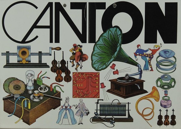 Canton Produktübersicht Prospekt / Katalog