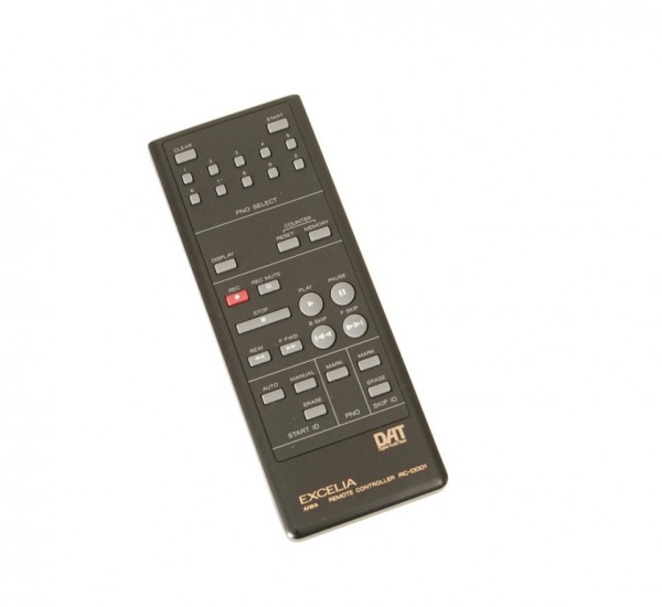 Aiwa Excelia RC-D001 DAT Remote Control