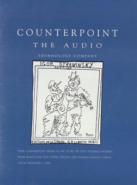 Counterpoint Miscellaneous brochure / catalogue