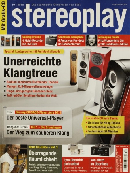 Stereoplay 10/2010 Zeitschrift