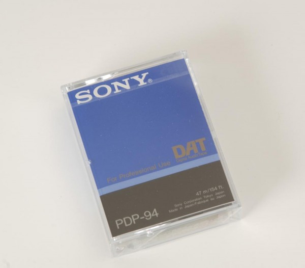 Sony PDP-94 DAT-Kassette NEU!