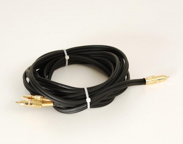 Oehlbach NF 1 5.0 m Y-cable