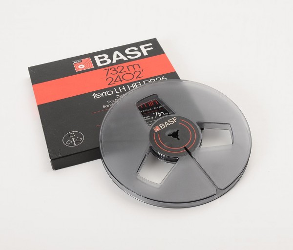 BASF 18 cm Leerspule Kunststoff