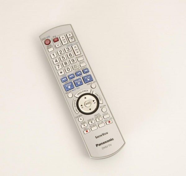 Panasonic EUR7659YF0 Remote control