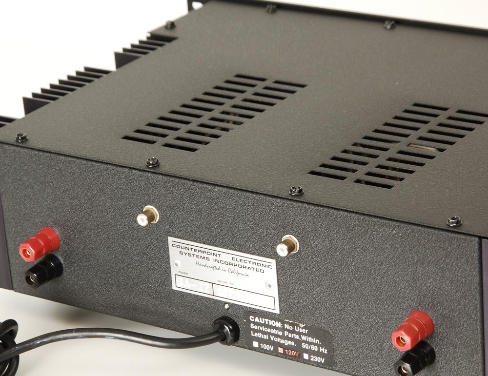 Counterpoint SA-12 Power Amplifier | Power Amplifiers | Defective