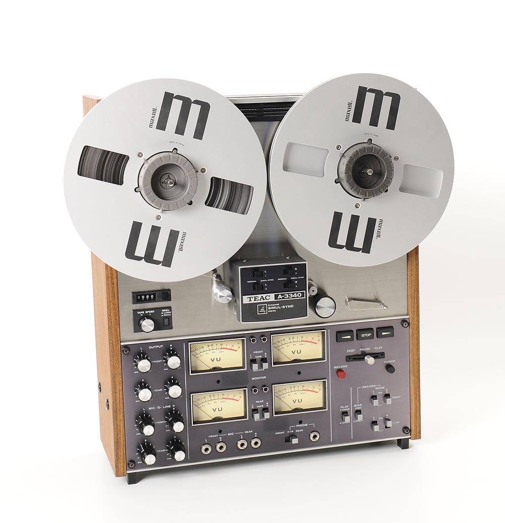 Teac A-3340, Open Reel Recorders, Recording Separates, Audio Devices