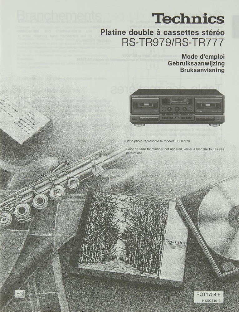 Thakker RS-TR 777 Riemen-Set kompatibel mit Technics RS-TR 777 Riemen-Set Kassettendeck Belt