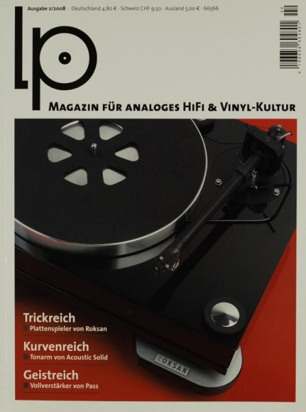 LP 2/2008 Zeitschrift