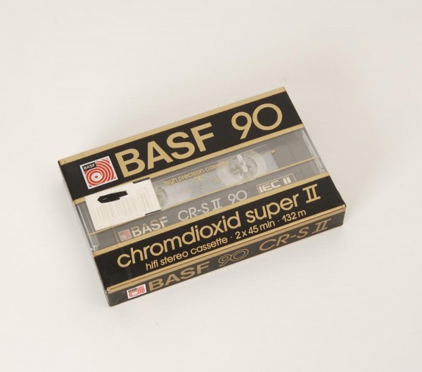 BASF chromdioxid Super II CRS II 90 NEU!
