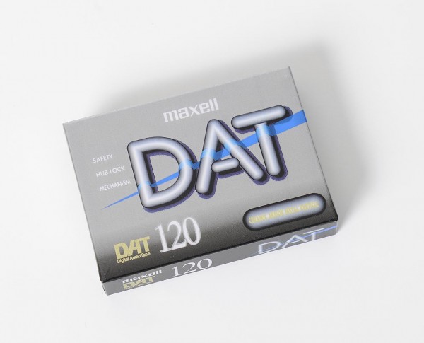 Maxell DM120 DAT cassette NEW!