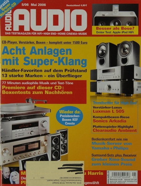 Audio 5/2006 Zeitschrift