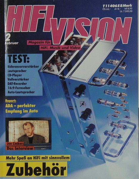 Hifi Vision 2/1992 Zeitschrift
