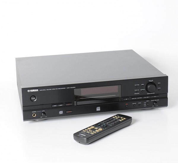 Yamaha CDR-HD1500 with 250GB HDD